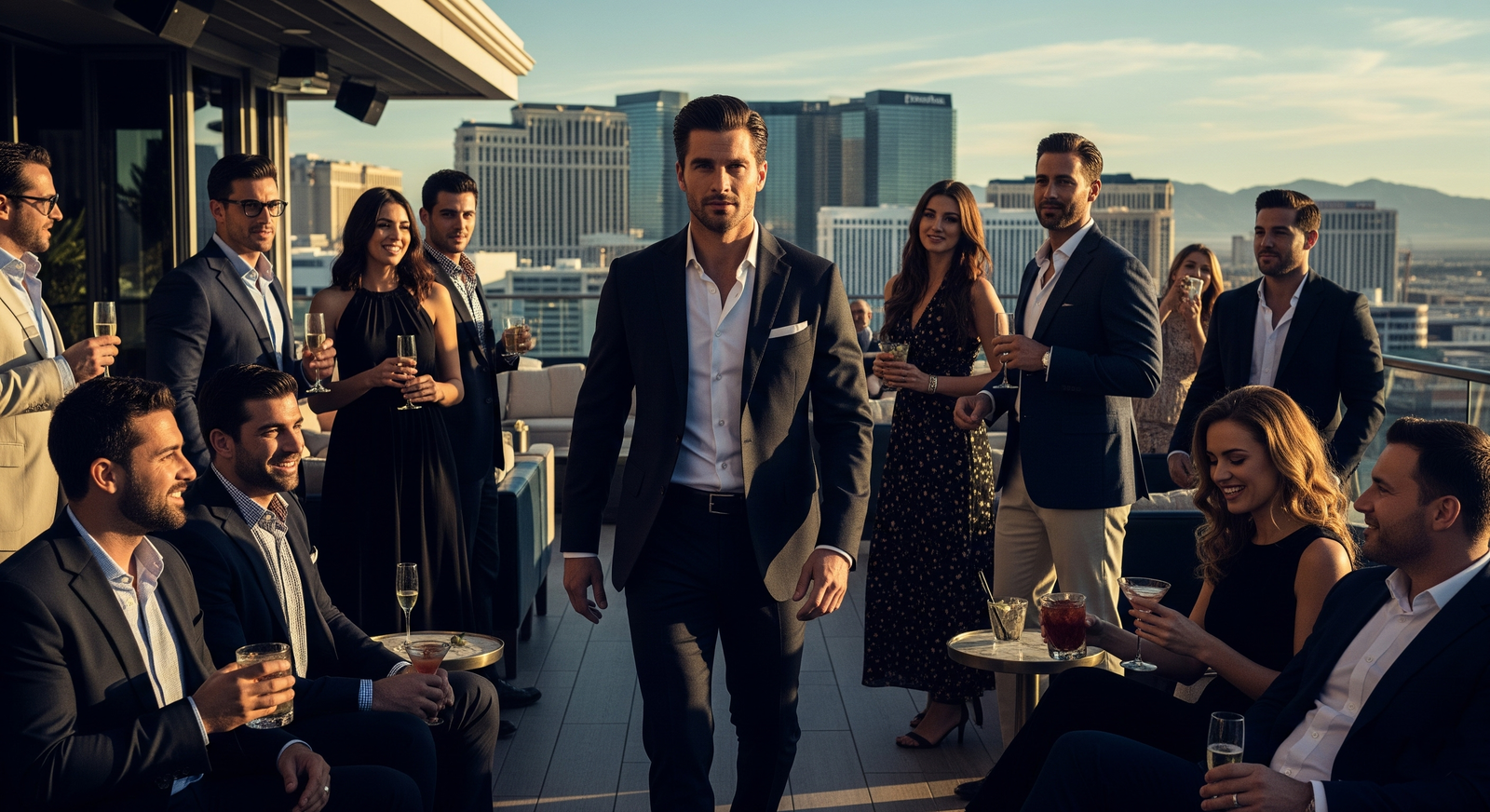 THE SOCIAL STATUS BLUEPRINT DOMINATE WITHOUT LOOKING DESPERATE
